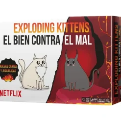 Juego de batalla Buena contra Mala - Cartas en Español ㅤ