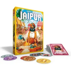 Juego de Cartas Jaipur ㅤ