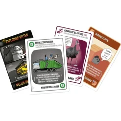 Juego De Cartas Recetas Del Desastre ㅤ