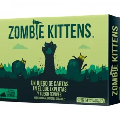 Juego de cartas Zombie Kittens ㅤ