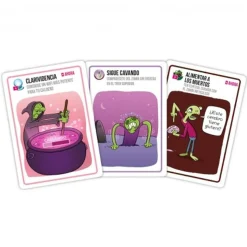 Juego de cartas Zombie Kittens ㅤ