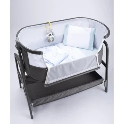 Juego de cuna 3 piezas azul