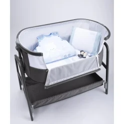 Juego de cuna 3 piezas azul