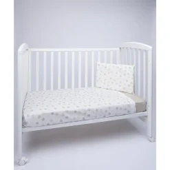 Juego de Cuna 3 Piezas con Diseño de Puntos