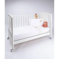 Juego de cuna 3 piezas unisex "Jirafas"