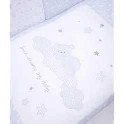 Juego de Cuna 4 Piezas Unisex 