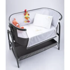 Juego de cuna de 3 piezas 