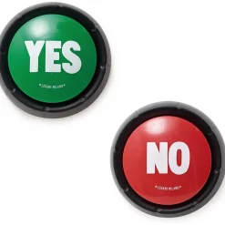 Juego de dos botones sonoros Yes & NO ㅤ
