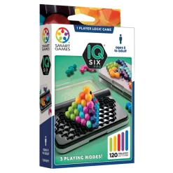 Juego de lógica IQ Six Pro