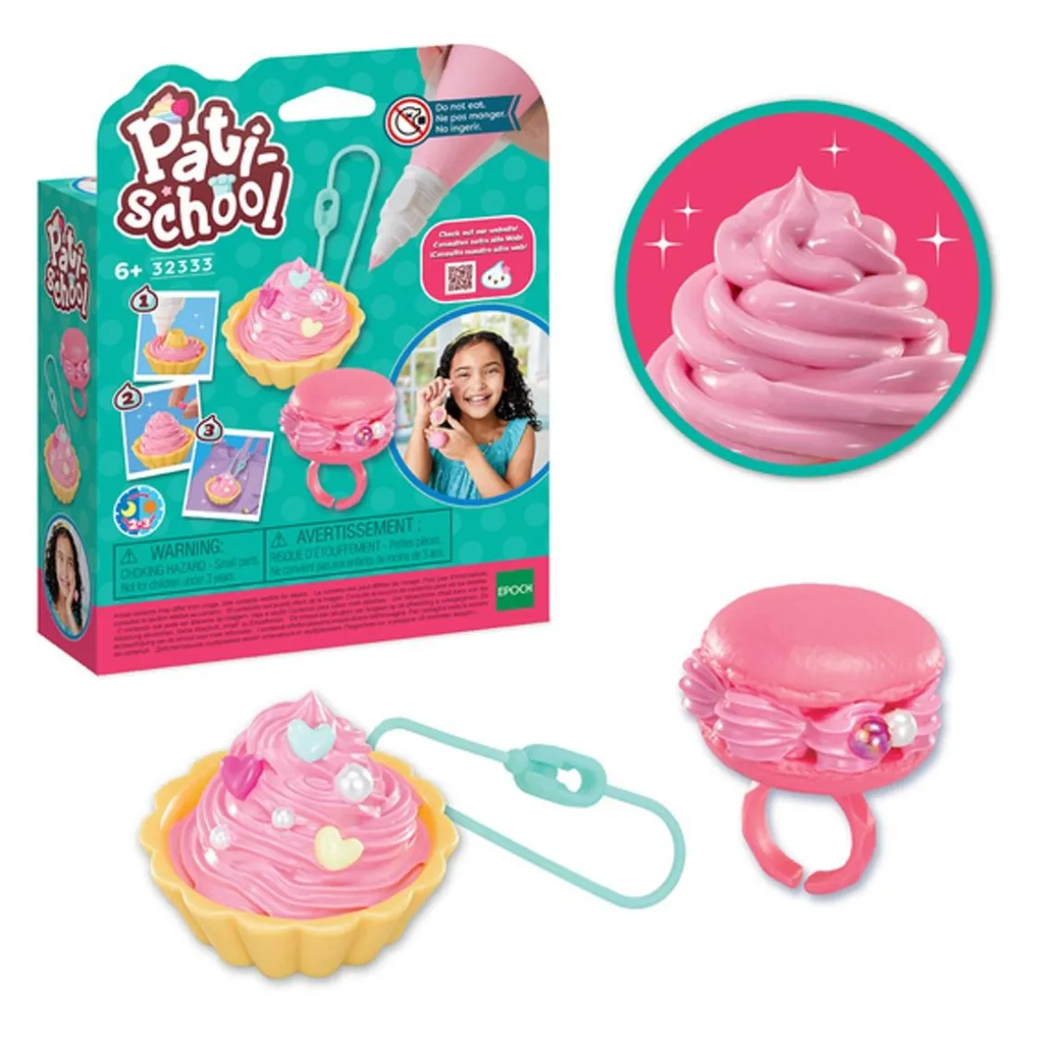 Juego de manualidades Kit Fiesta de Creaciones Rosa Pati-School ㅤ
