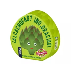 Juego de mesa ¿Alcachofas? ¡No, gracias!