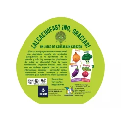 Juego de mesa ¿Alcachofas? ¡No, gracias!