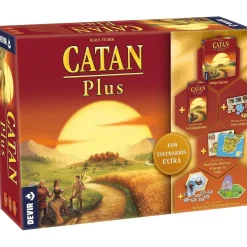 Juego de Mesa Catan Deluxe Edición Completa ㅤ