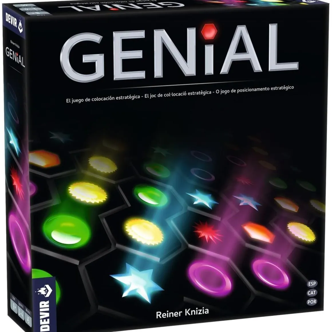 Juego de Mesa Familiar Genial ㅤ