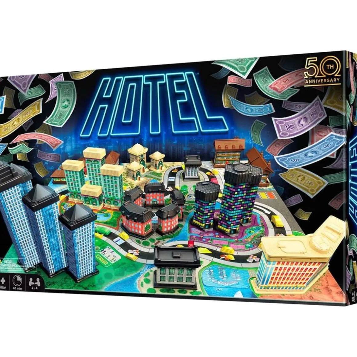 Juego de Mesa Hotel ㅤ