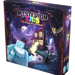 Juego de mesa Mysterium Kids: el tesoro del capitán ㅤ