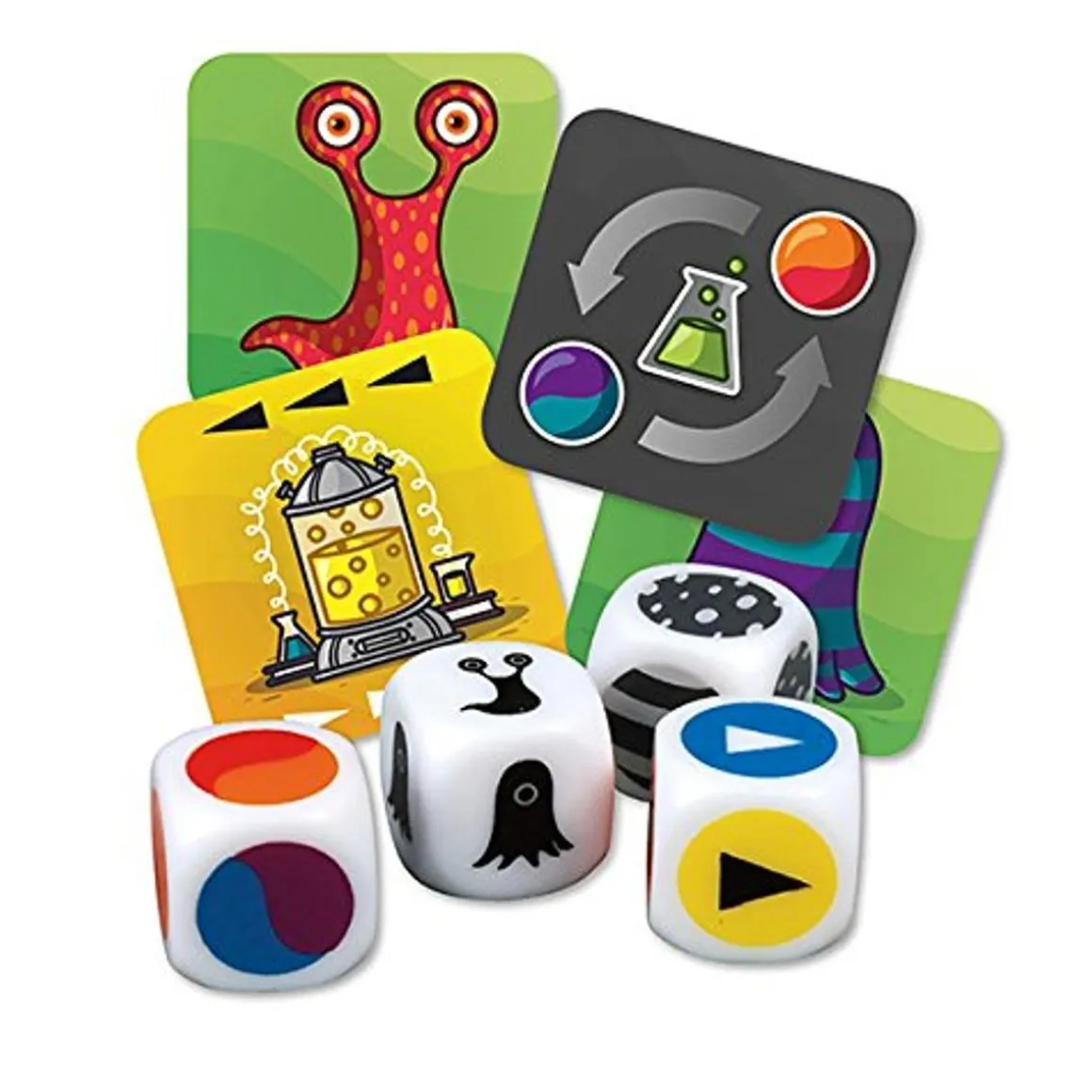 Juego de mesa Panic Lab ㅤ