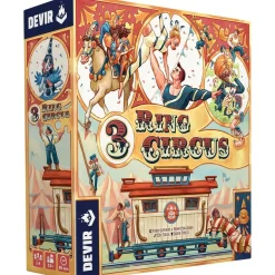Juego de mesa Ring Circus ㅤ
