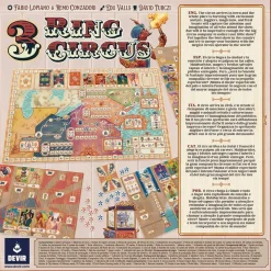 Juego de mesa Ring Circus ㅤ