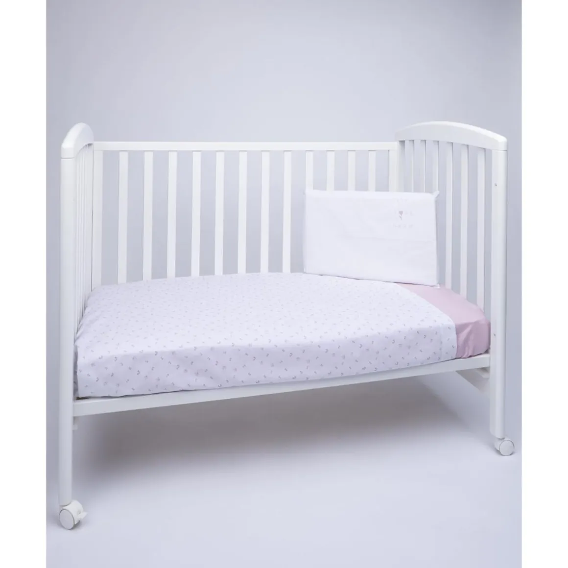 Juego de Sábanas Cuna 3 Piezas "Flores"