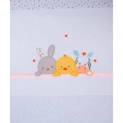 Juego de Sábanas de Cuna 3 Piezas 