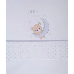 Juego de Sábanas Universal para Cuna/Cochecito 3 Piezas 