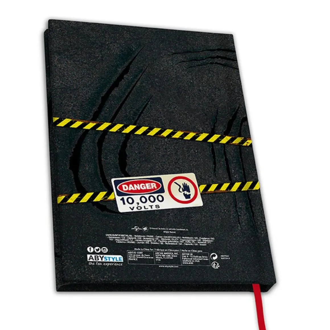 Jurassic World - Cuaderno A5 ㅤ