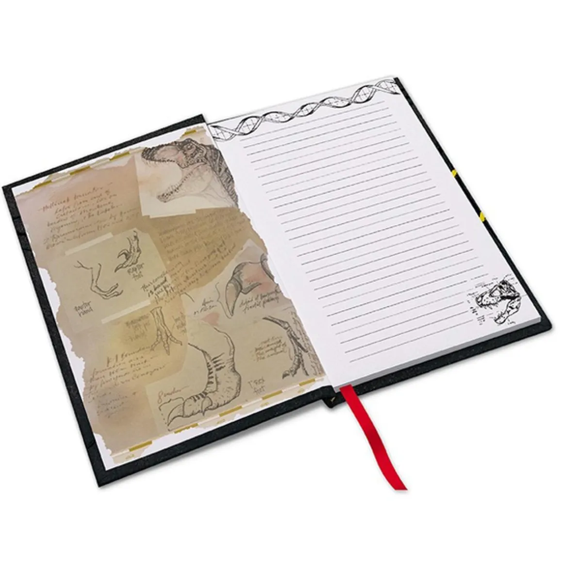 Jurassic World - Cuaderno A5 ㅤ