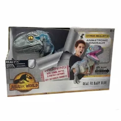 Jurassic World - Dinosaurio Real FX Baby Blue