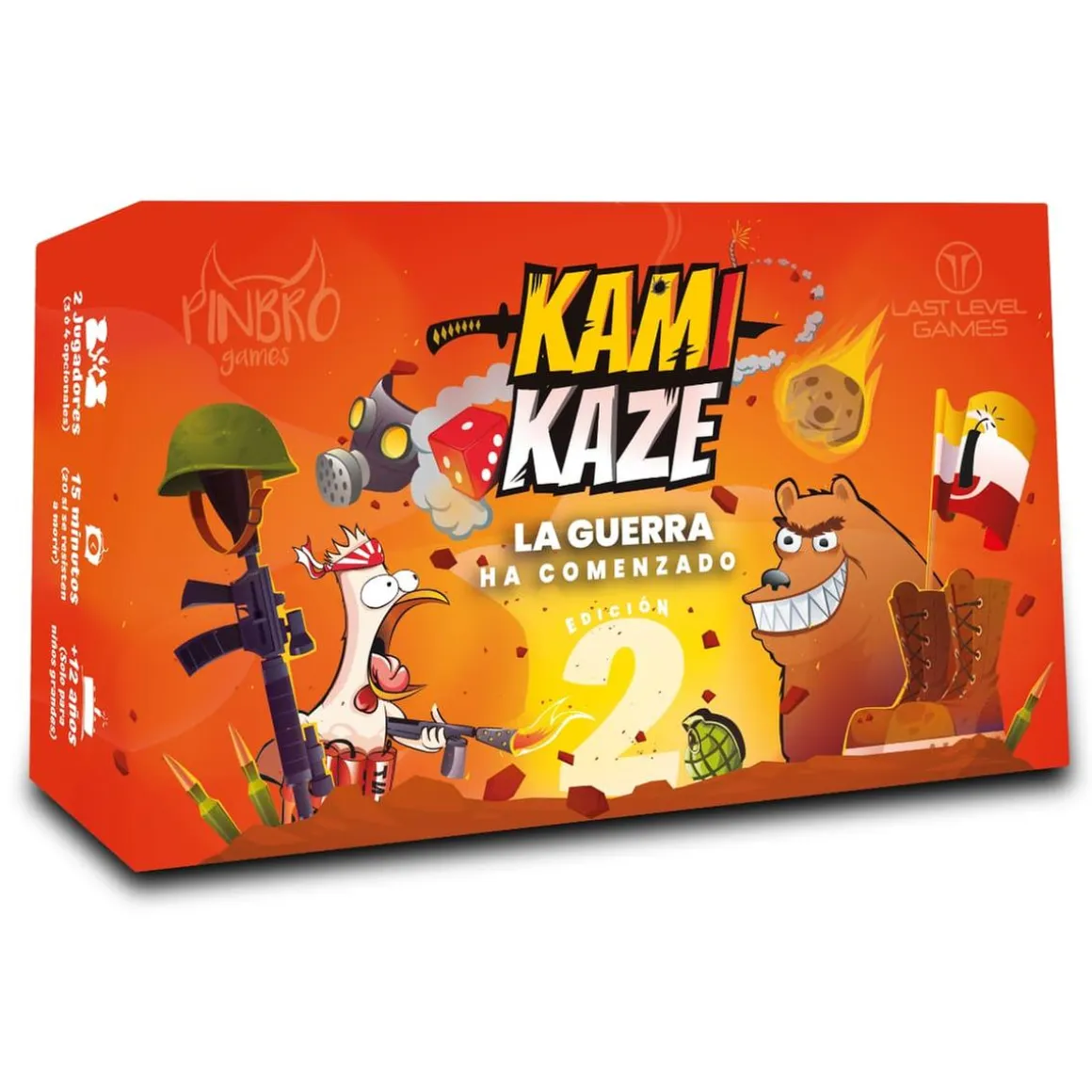 Kamikaze - Juego de mesa