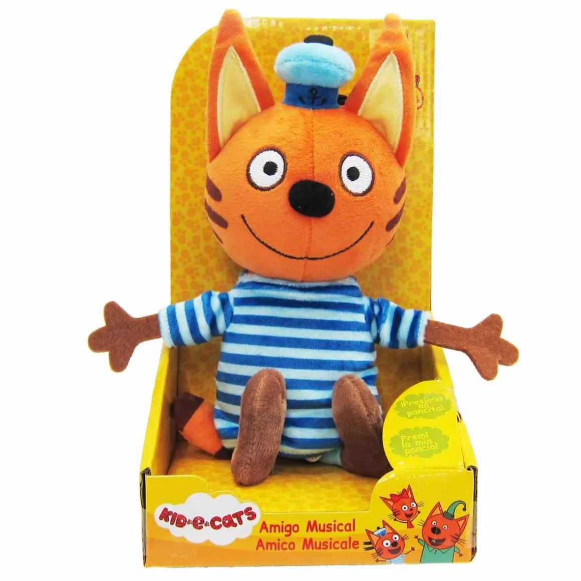 Kid-e-Cats - Peluche musical 20 cm (varios modelos)