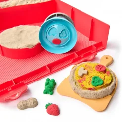 Kinetic Sand - Kit creativo Squish Pizza