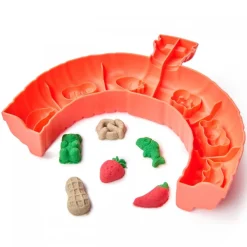 Kinetic Sand - Kit creativo Squish Pizza