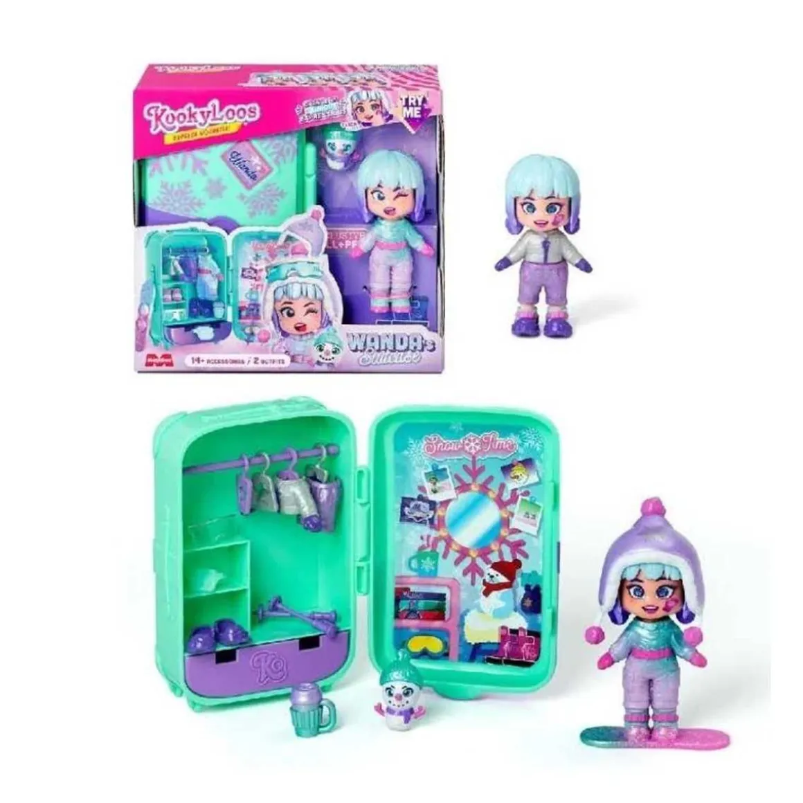 KookyLoos - La Maleta de Suzie