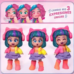 Kookyloos - Muñeca Sorpresa Serie Glitter Glam
