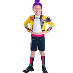 K-pop Demon Hunters - Disfraz Rumi Core Look Classic - Talla S (7-8 años)