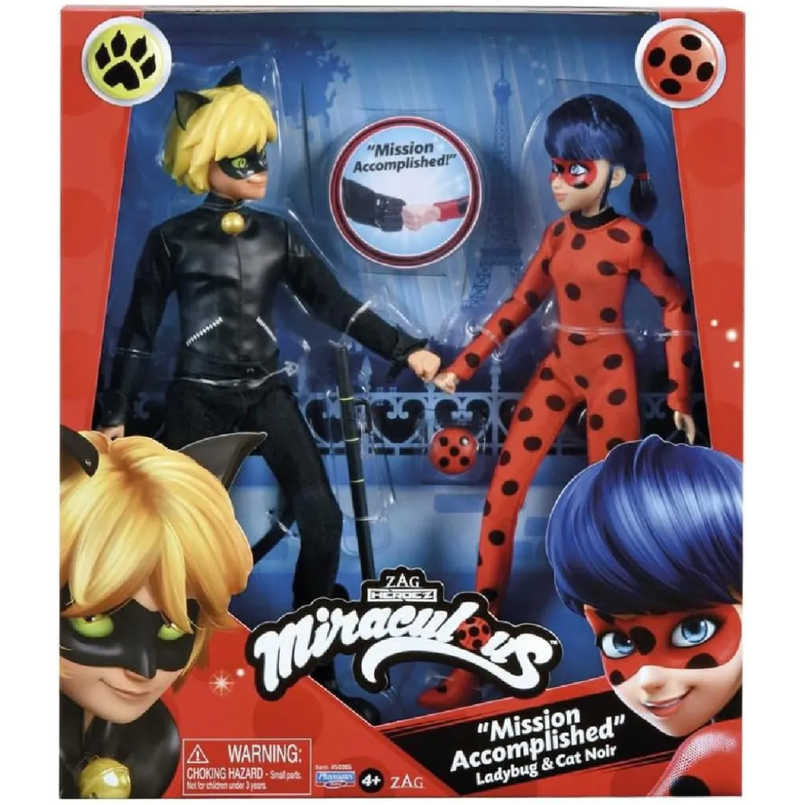 Ladybug - Ladybug & Cat Noir - ¡Misión Cumplida!