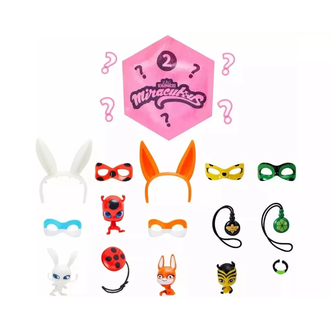 Ladybug - Marinette Transformación Sorpresa