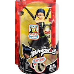 Ladybug - Muñeca Miraculous Hero Switch