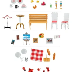 Ladybug - Playset Torre Eiffel Miraculous 122 cm