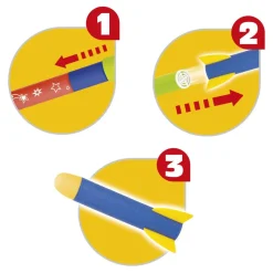 Lanzador de cohete (varios colores)