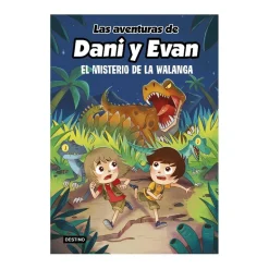 Las aventuras de Dani y Evan - El misterio de la Walanga - Libro 4