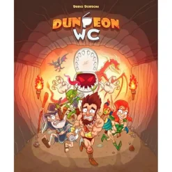 Last Level - Dungeon WC - Juego de mesa