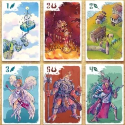 Last Level - Tres reinos - Juego de mesa