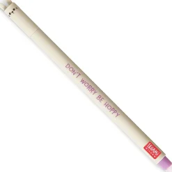 Legami - Bolígrafo de gel borrable con esfera y tinta morada termosensible ㅤ