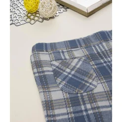 Leggings azul niña Punto Milano