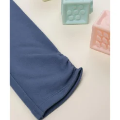 Leggings niña azul con estampado