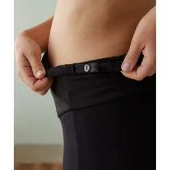 Leggings premamá con banda alta en la cintura