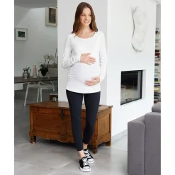 Leggings premamá en french terry