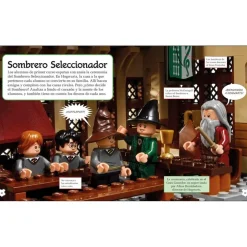 LEGO Harry Potter - Guía mágica Lego de las casas de Hogwarts